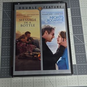 NWT Warner‎ Bros Double Feature Message Bottle Nights Rodanthe Romantic